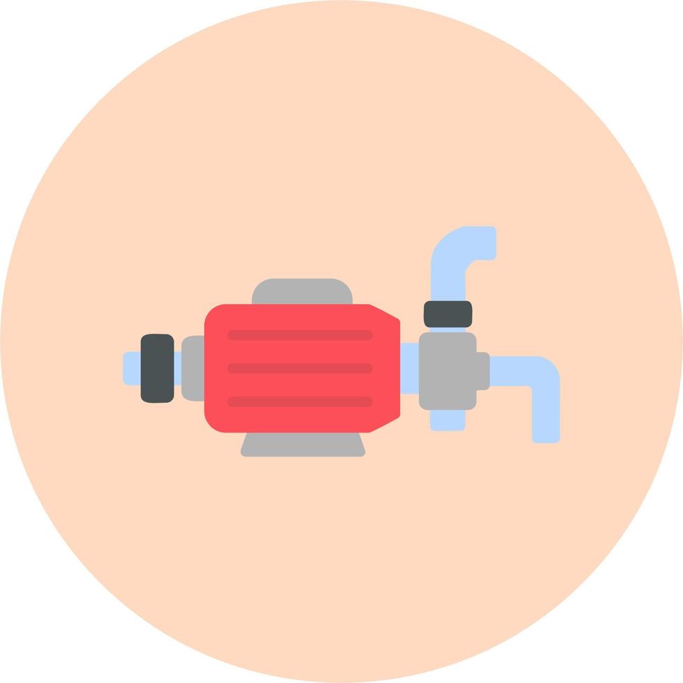 Water Pump Vector Icon