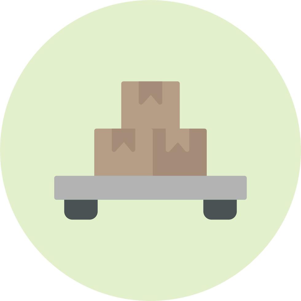 Pallet Vector Icon