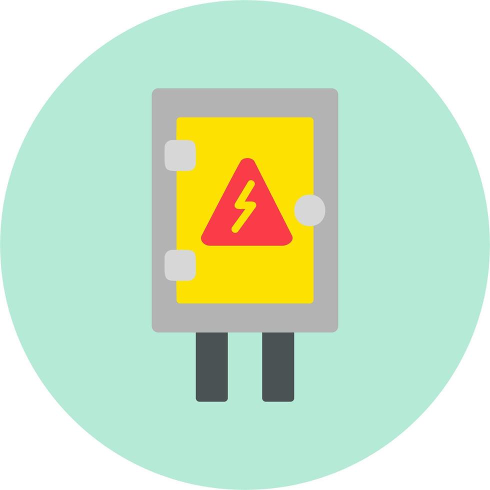 Electrical Panel Vector Icon