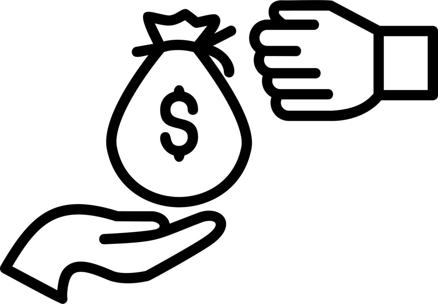 Extortion Vector Icon