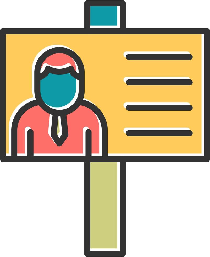 Campaign Vector Icon