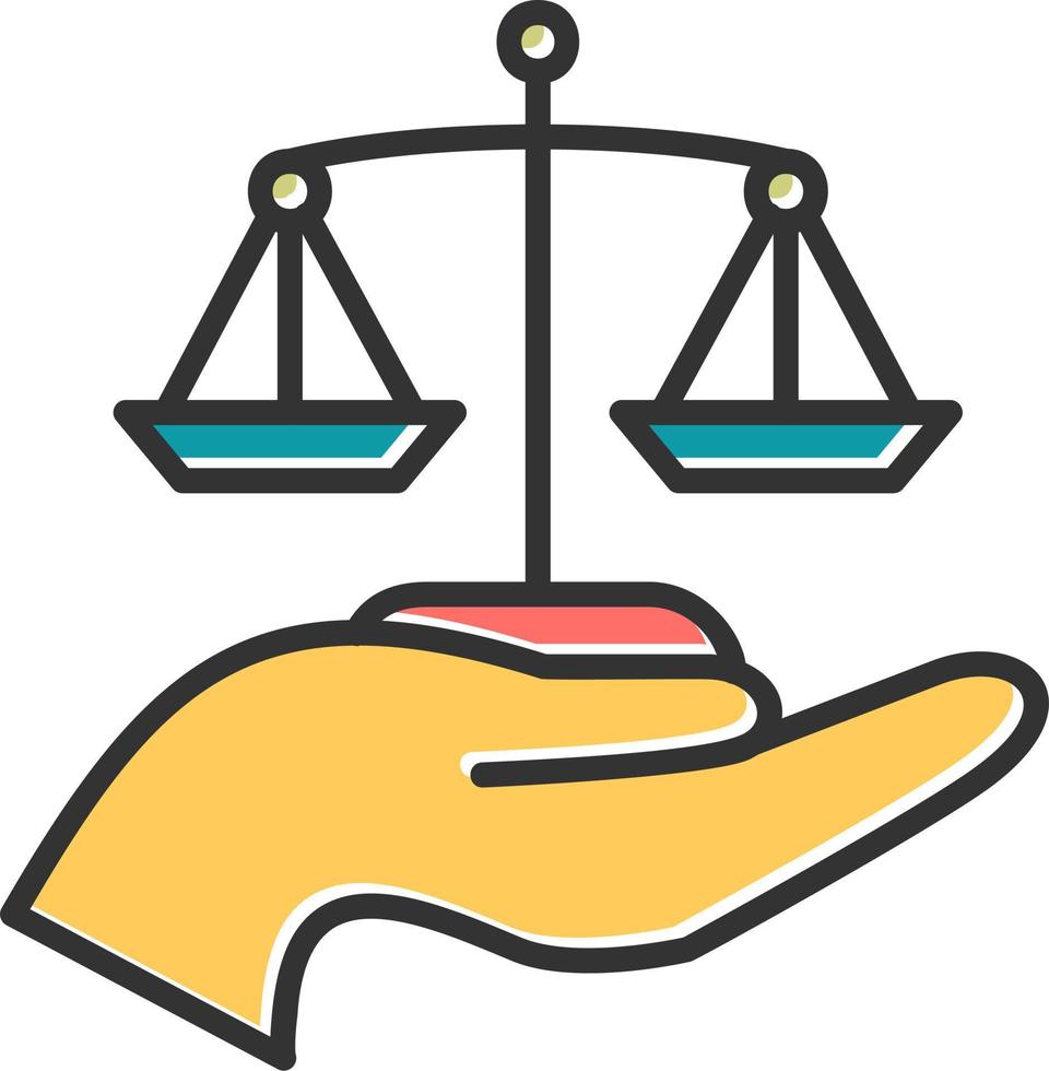 Law Vector Icon