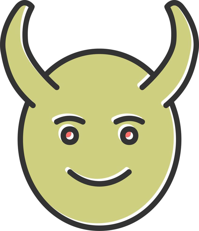 Devil Vector Icon