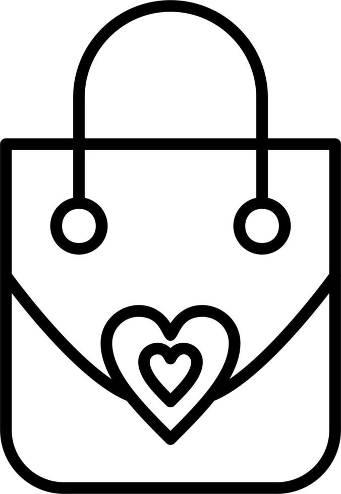 Shopping Bag Vector Icon