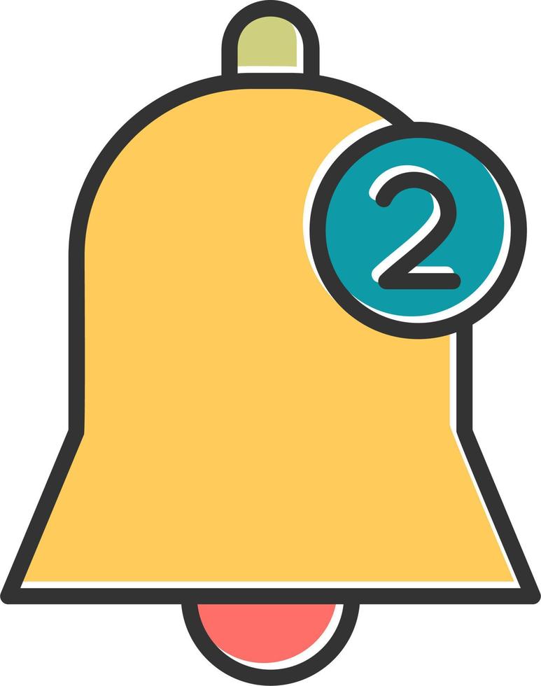 Notification Bell Vector Icon