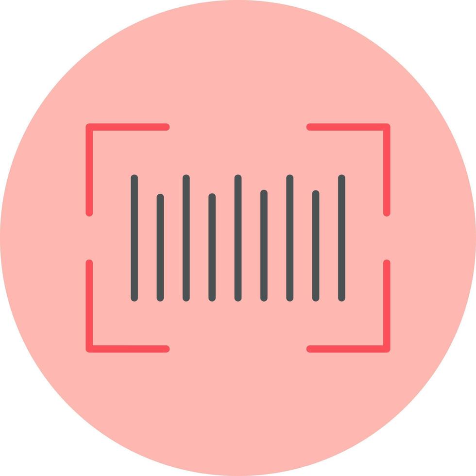 Barcod Vector Icon