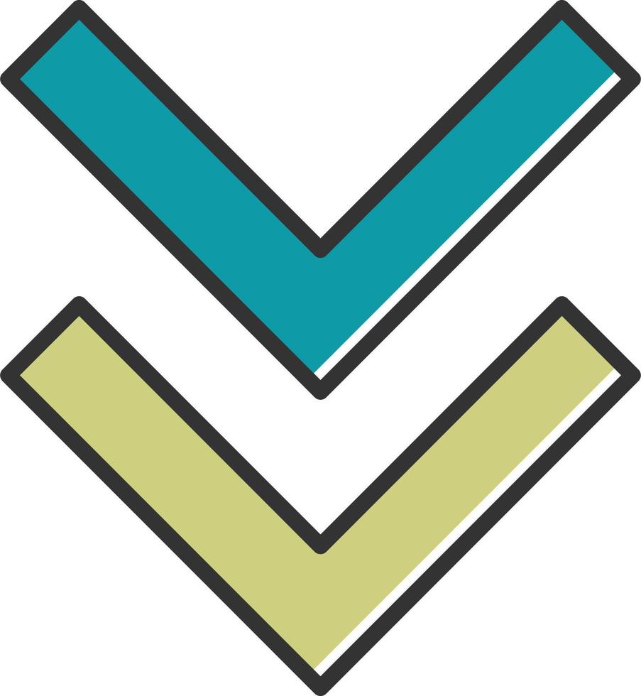 Chevron Vector Icon