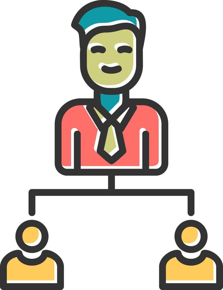 Hierarchy Vector Icon 20327028 Vector Art at Vecteezy