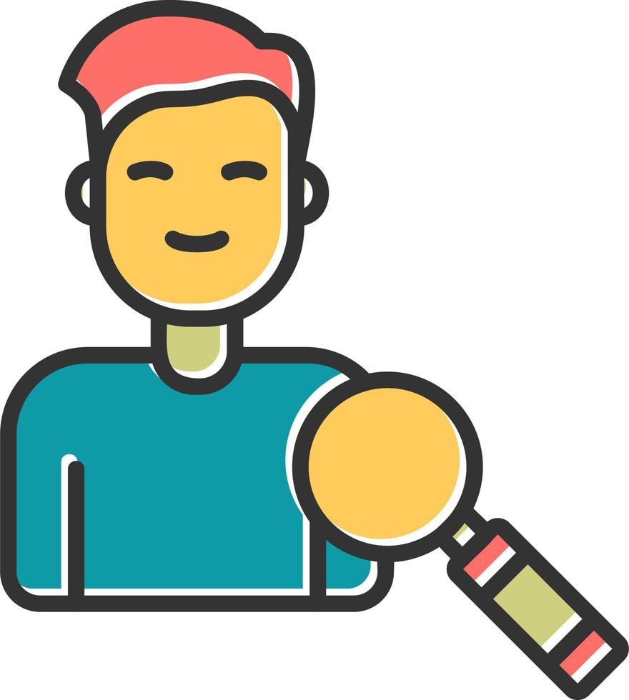Headhunting Vector Icon