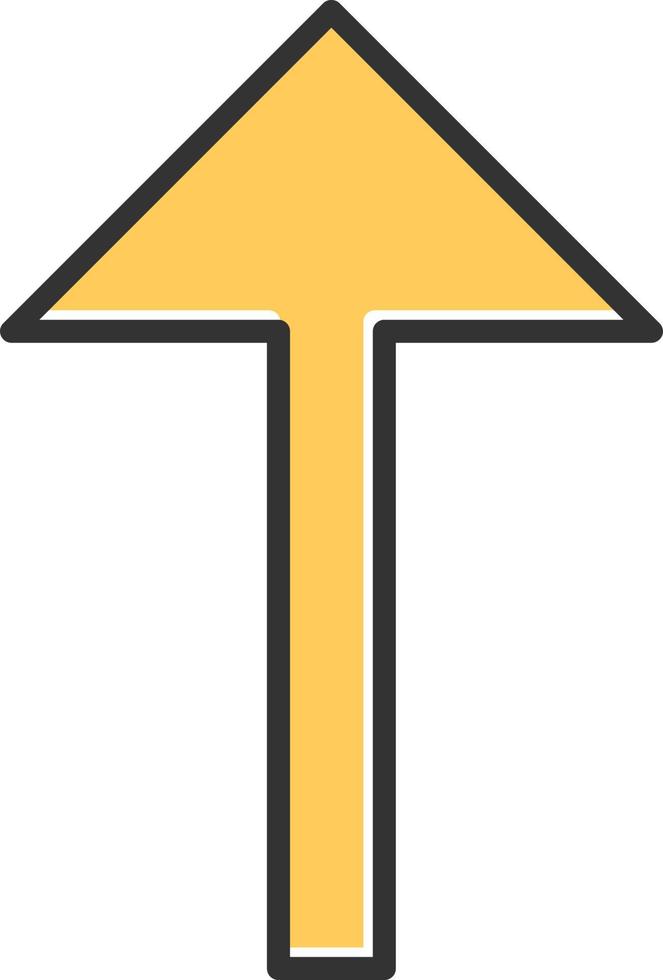 Up Arrow Vector Icon