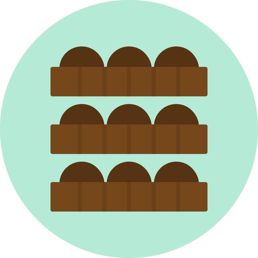 Chocolate Vector Icon