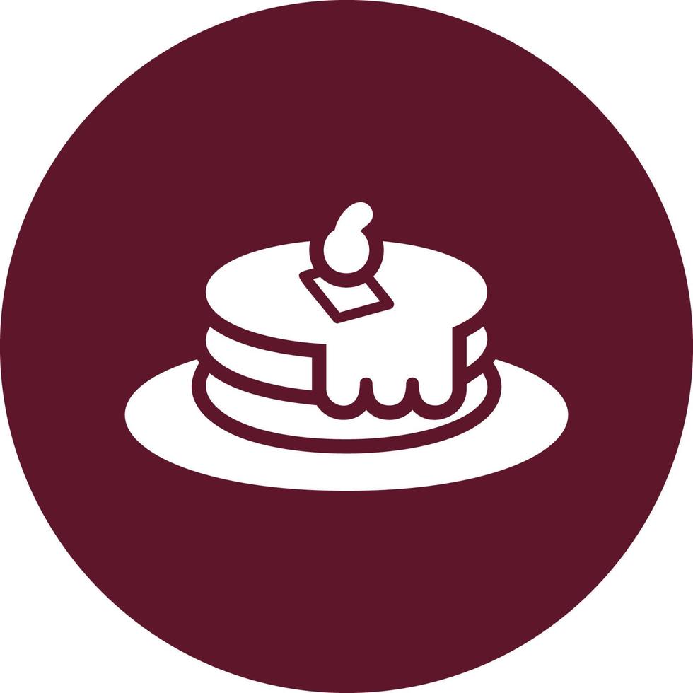 Pancakes Vector Icon