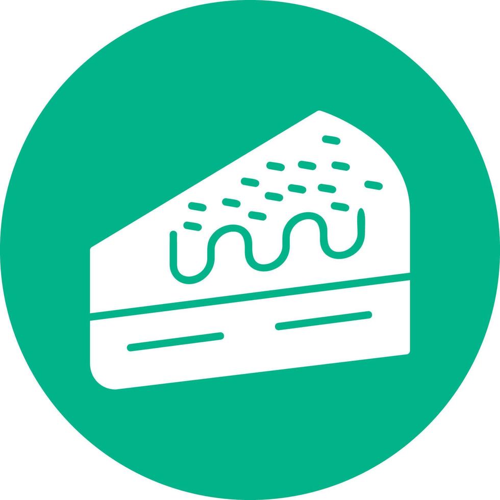 Cake Slice Vector Icon