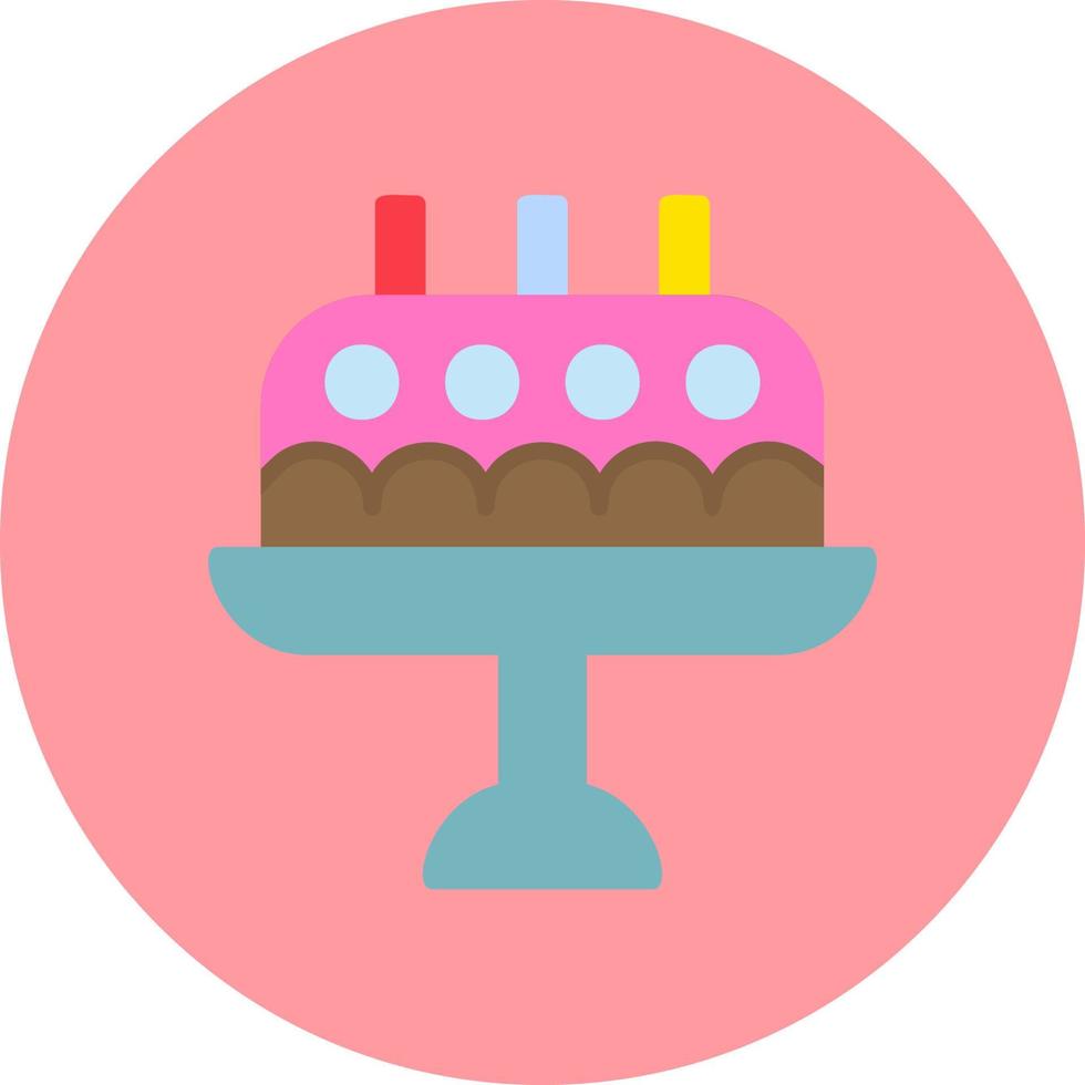 Cake Vector Icon