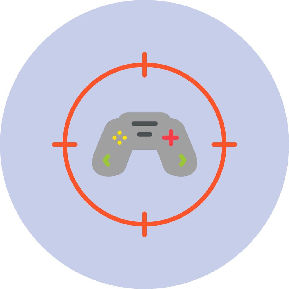 Shooting Game Vector Icon
