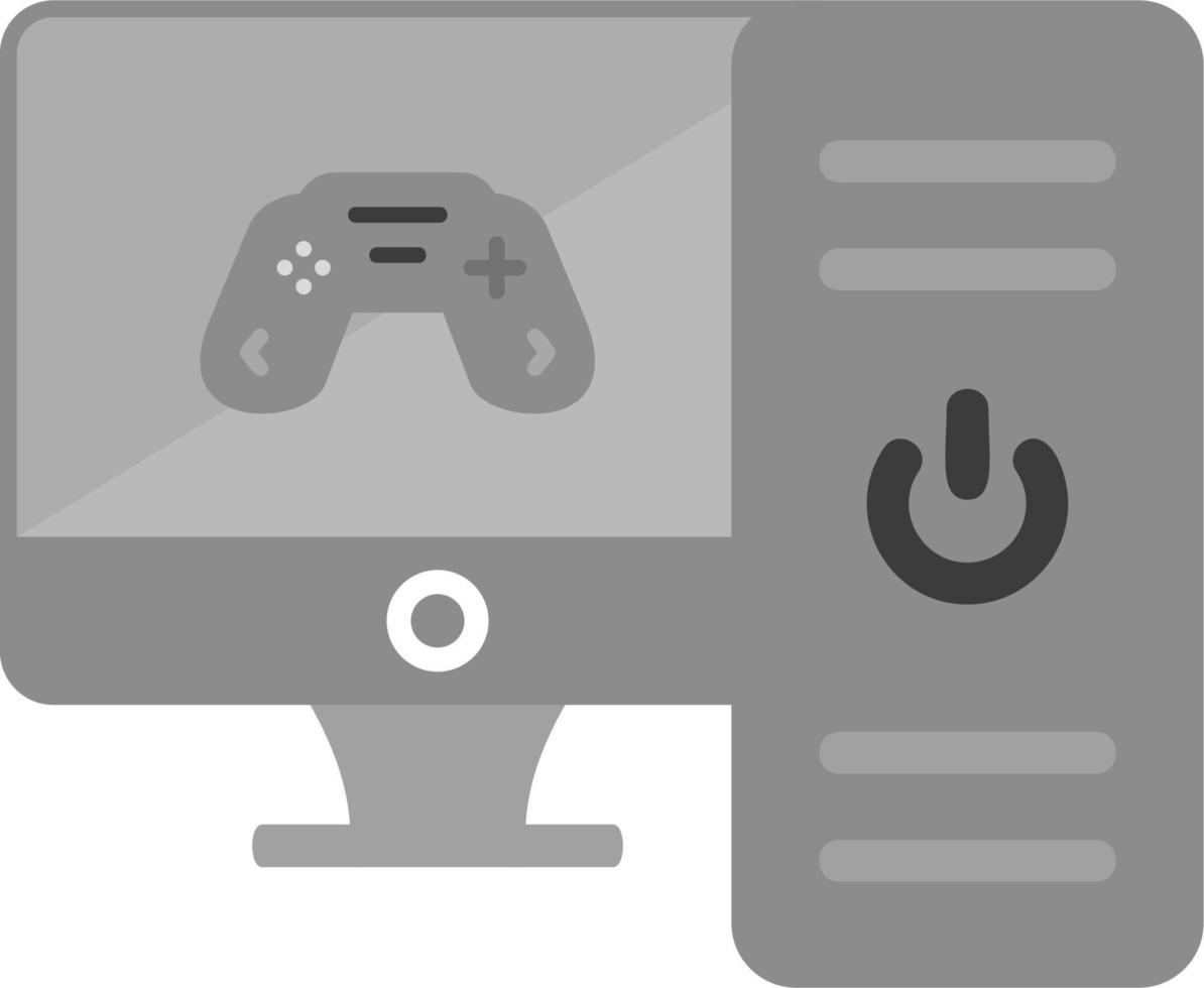 Computer Game Vector Icon