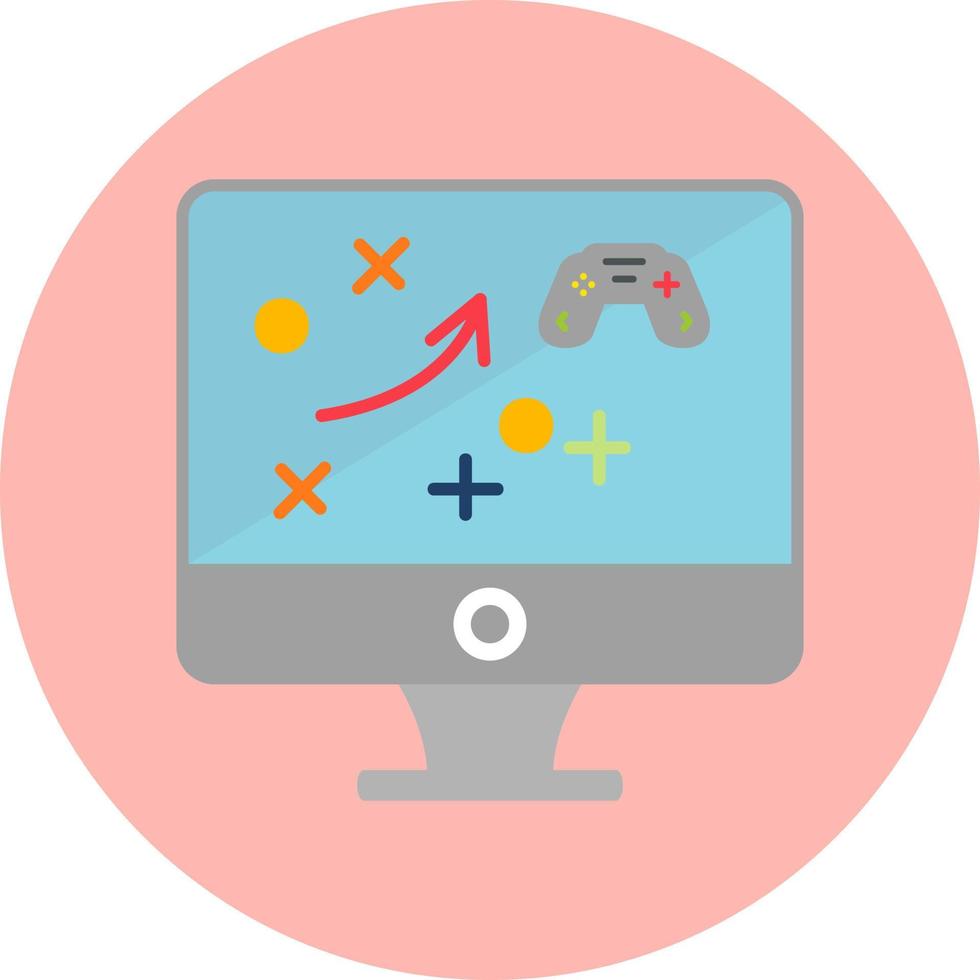 Game Plan Vector Icon