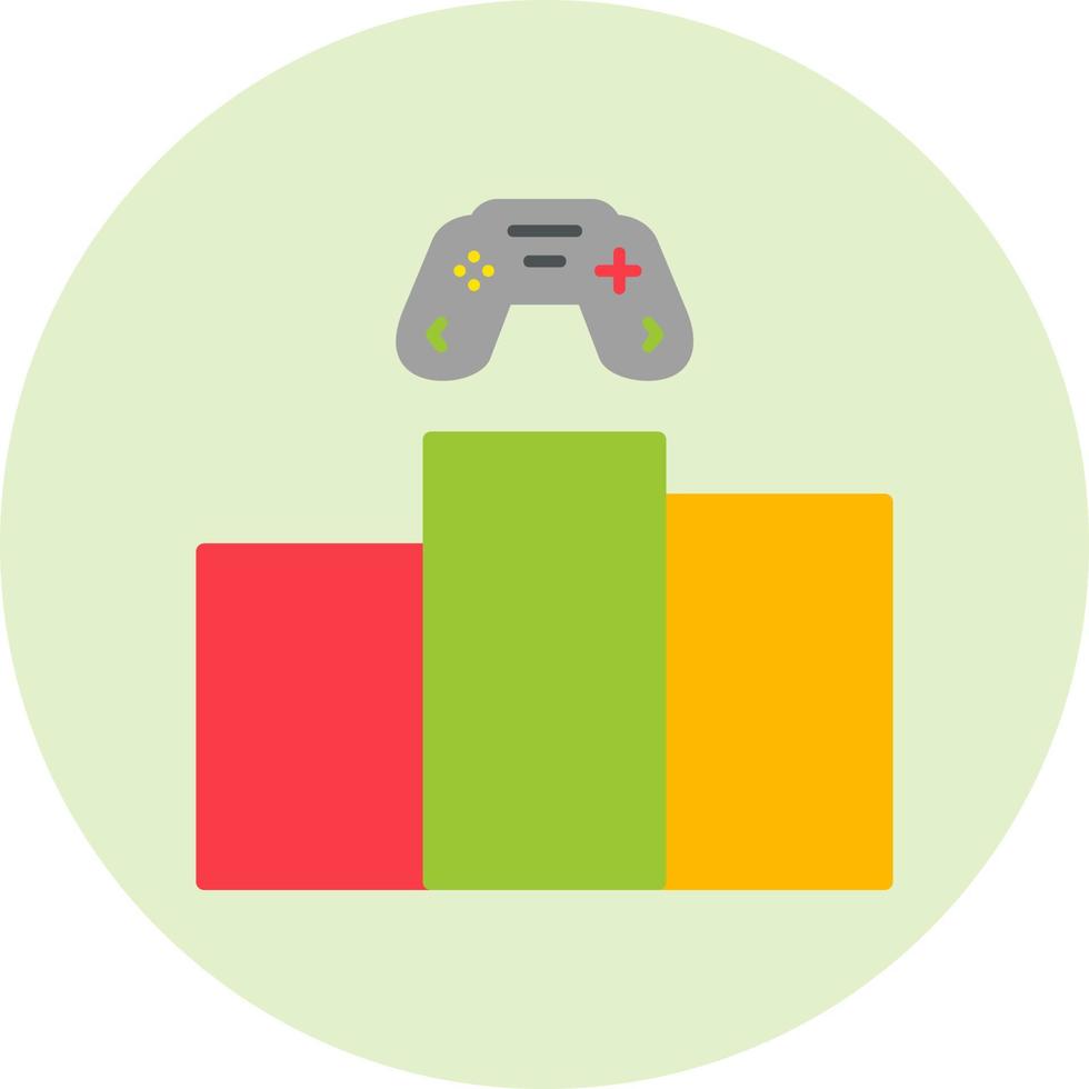 Podium Vector Icon