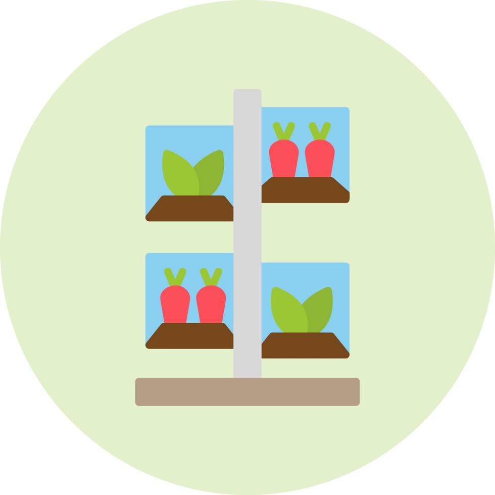 Vertical Farming Vector Icon