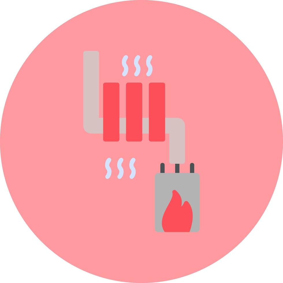 Heat System Vector Icon