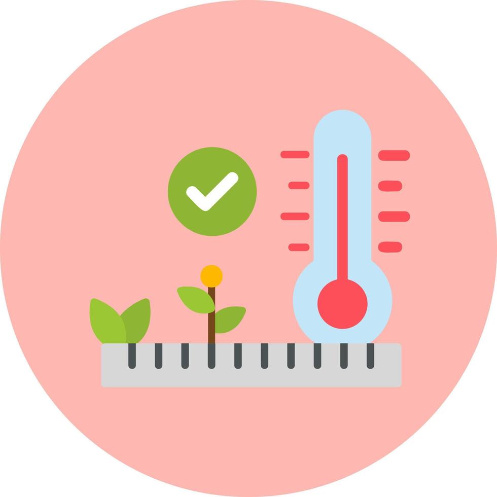Temperature Check Vector Icon