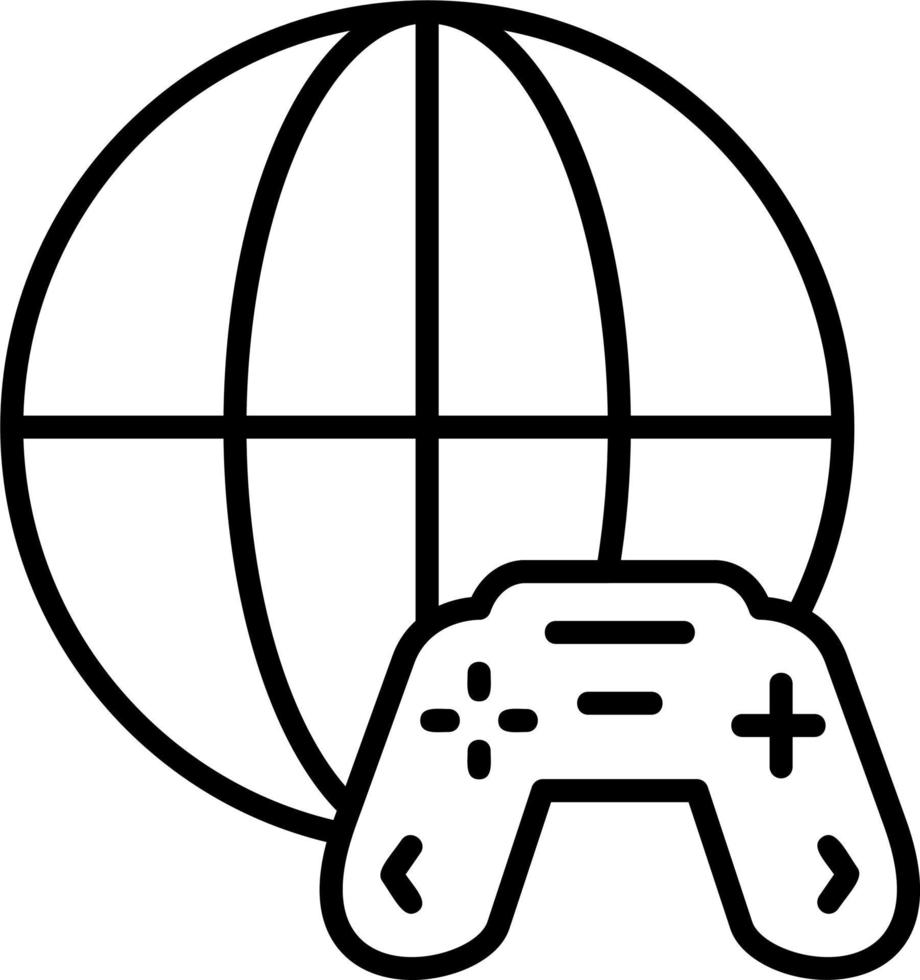 World Gaming Vector Icon