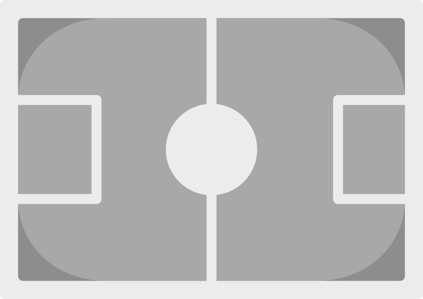 Football Pitch Vector Icon