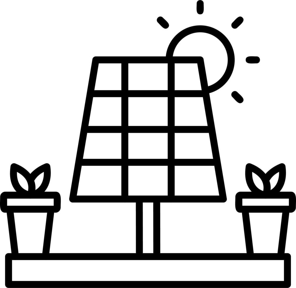 Solar Activity Vector Icon