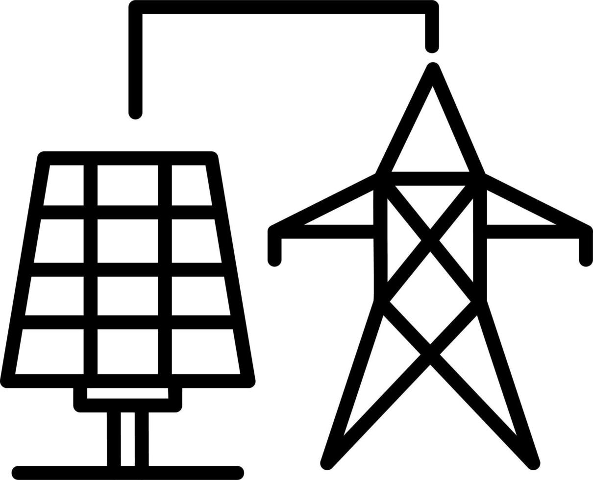 Power Generation Vector Icon