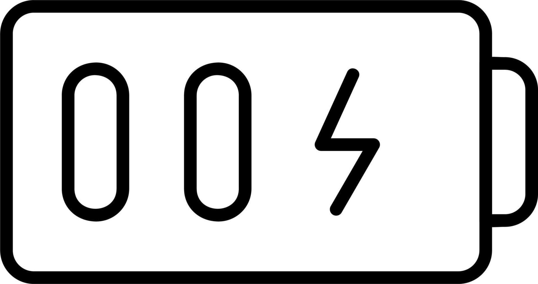 Battery Vector Icon