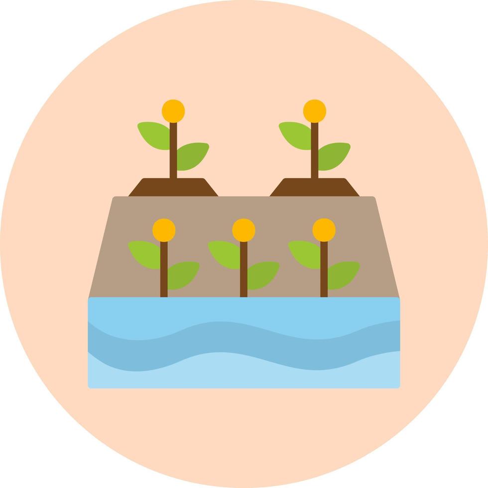 Hydroponic Vector Icon