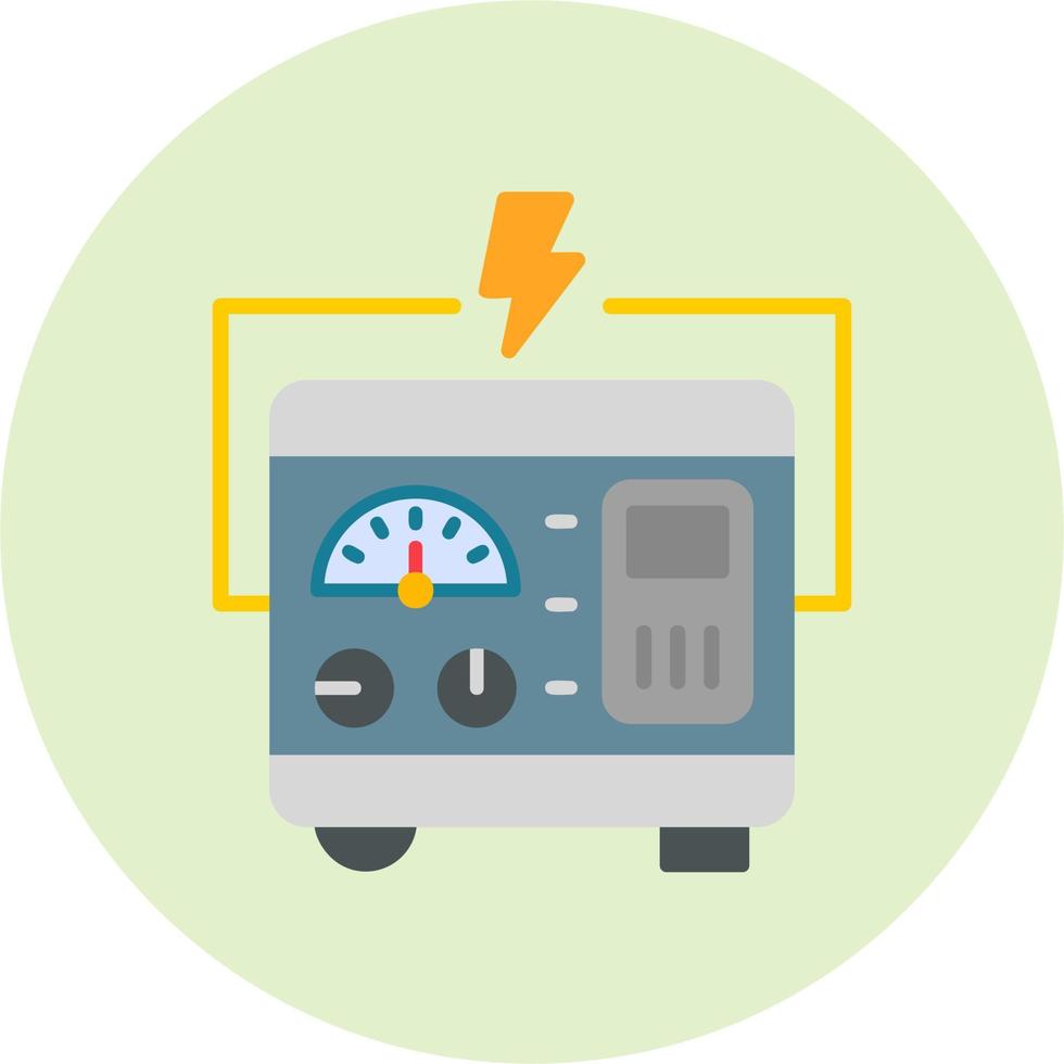 Generator Vector Icon
