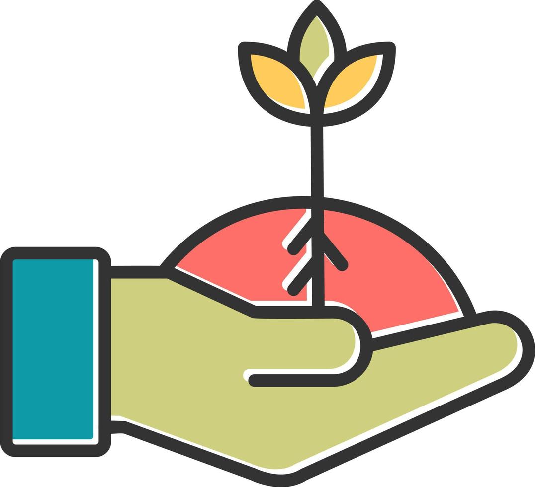 Plant A Tree Vector Icon