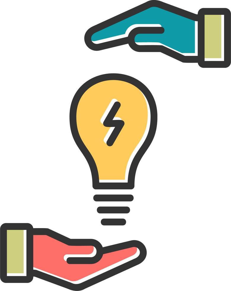 Save Energy Vector Icon