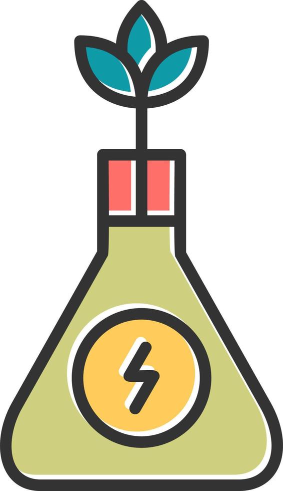 Green Energy Vector Icon