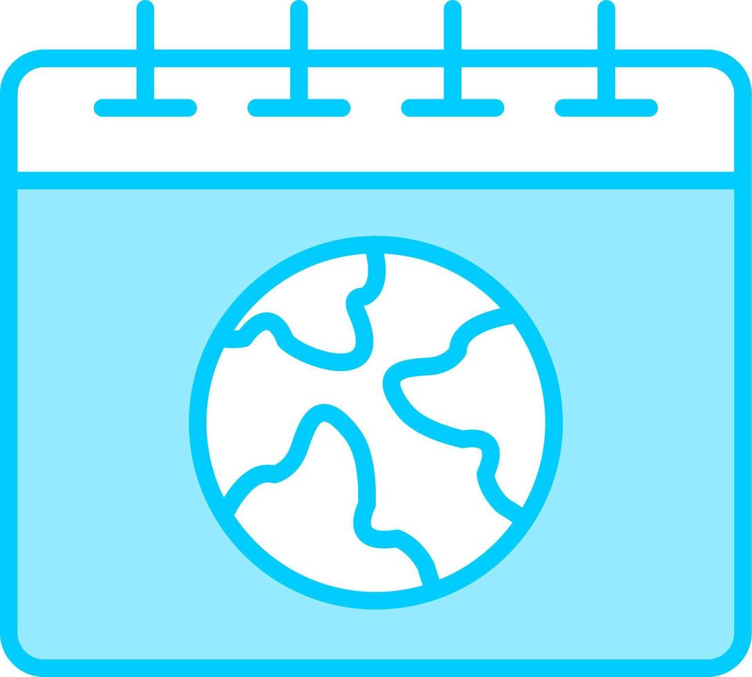World Graphics Day Vector Icon