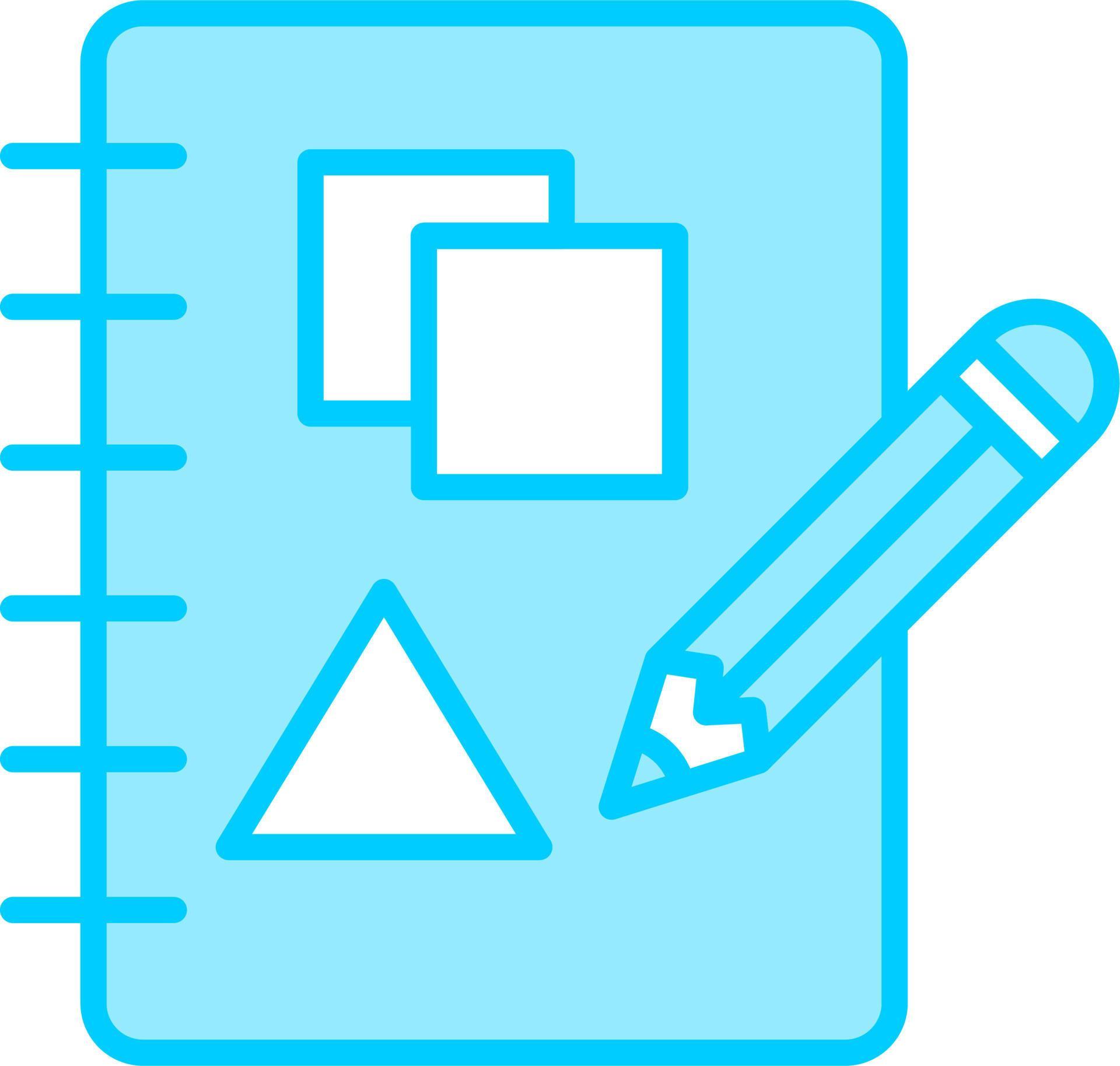 Sketchbook Vector Icon 20327326 Vector Art at Vecteezy