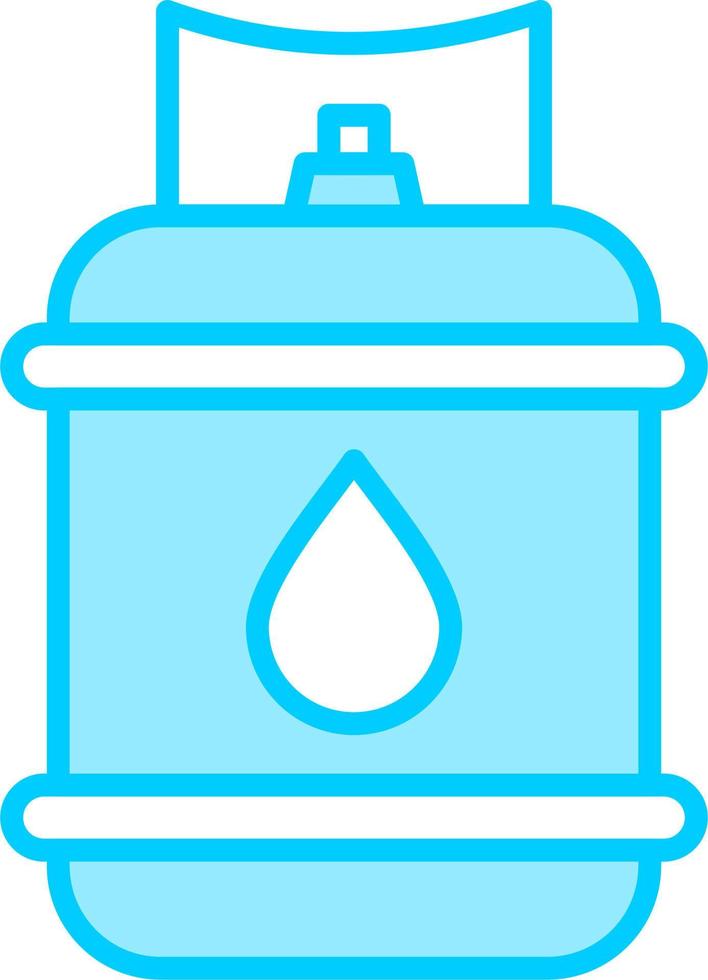 Methane Vector Icon