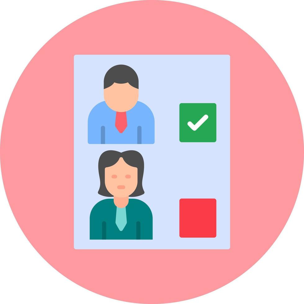 Choice Vector Icon