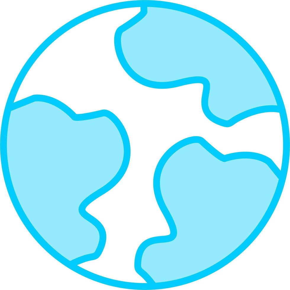 Earth Vector Icon