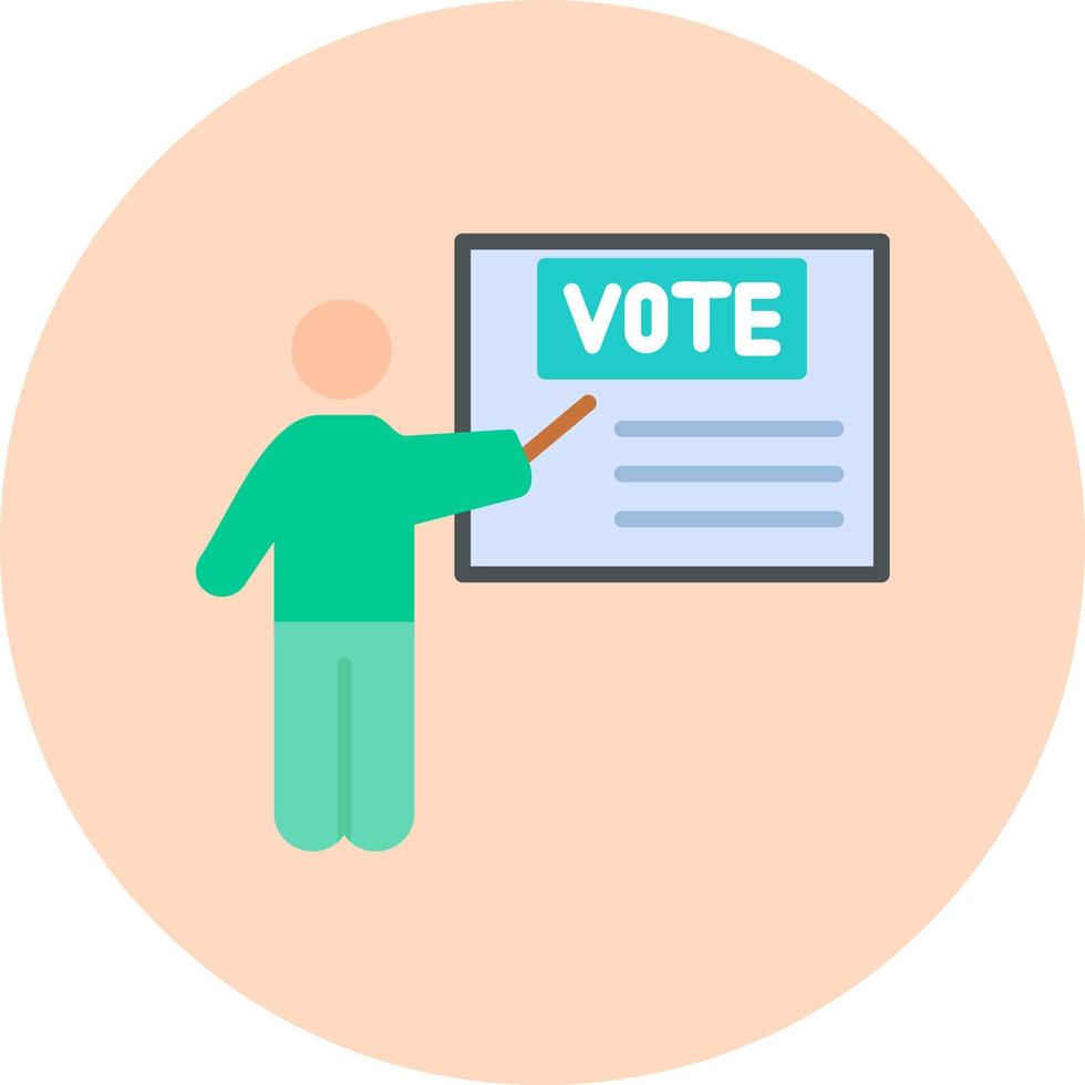 Lecture Vector Icon