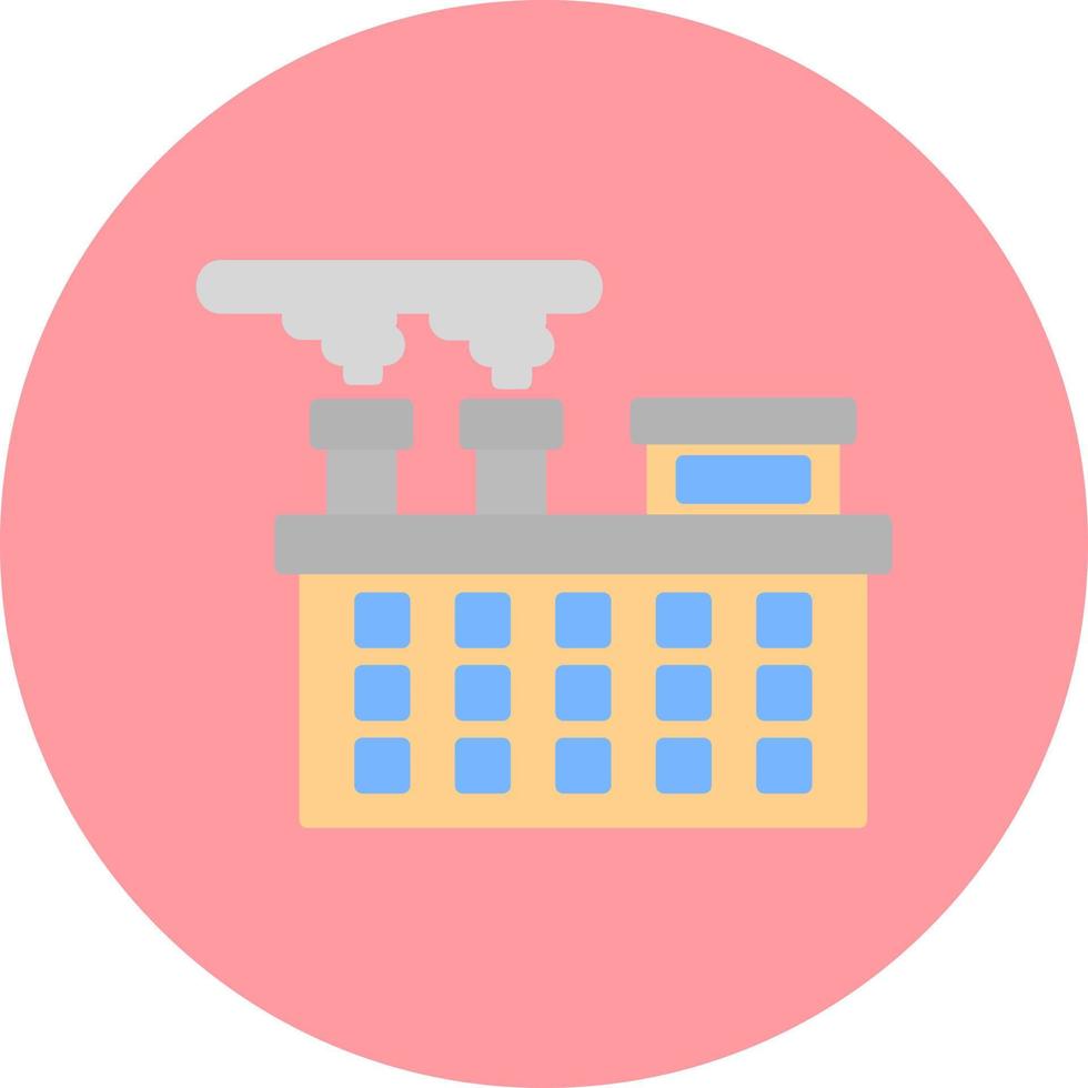 Factory Vector Icon