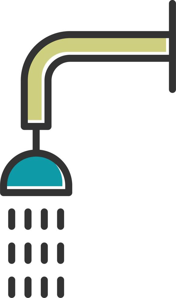Shower Head Vector Icon