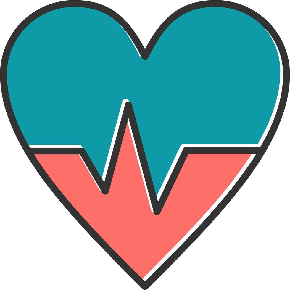 Heartbeat Vector Icon