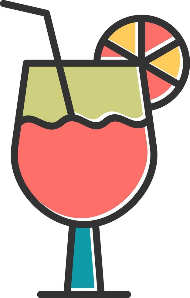 Beverage Vector Icon