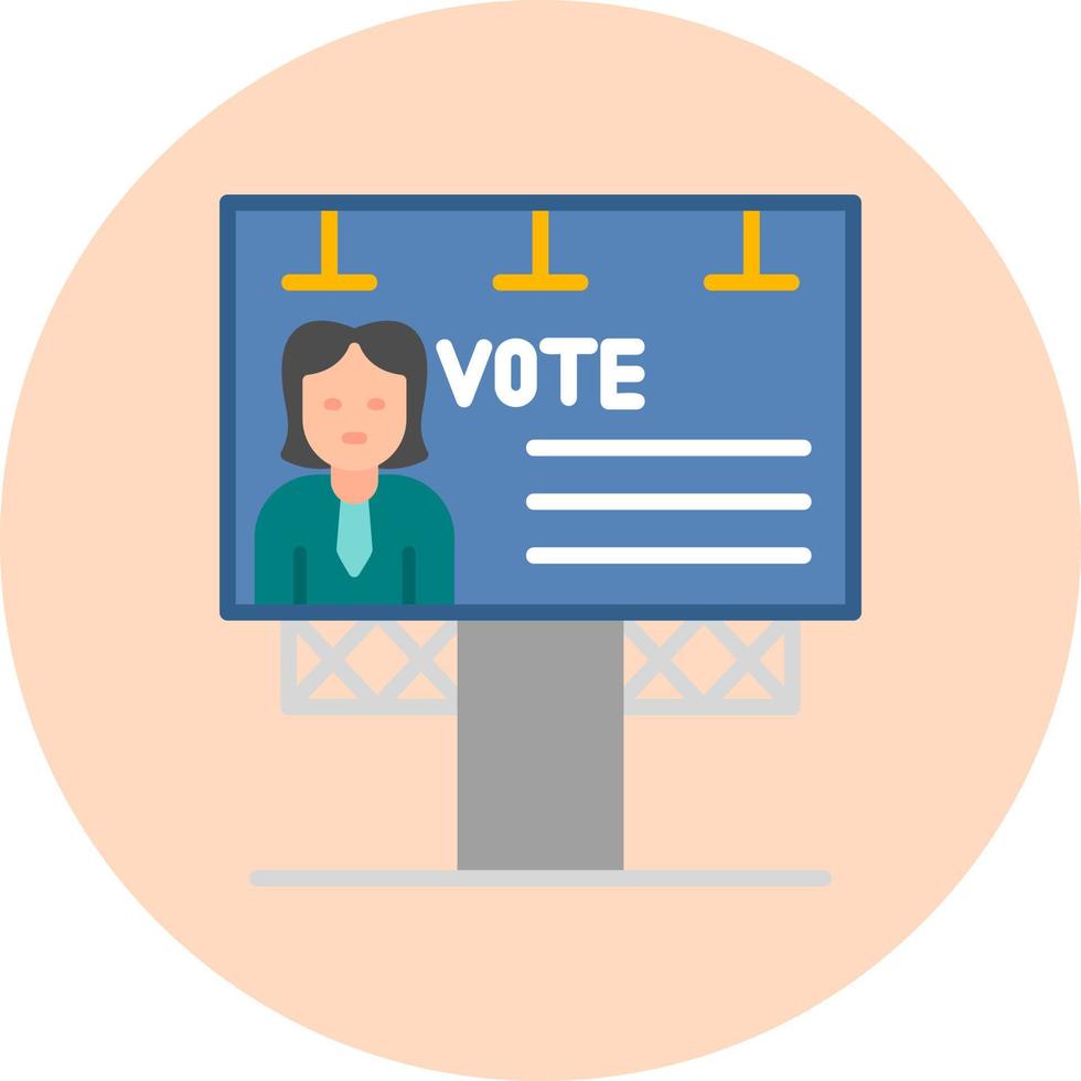 Campaign Vector Icon