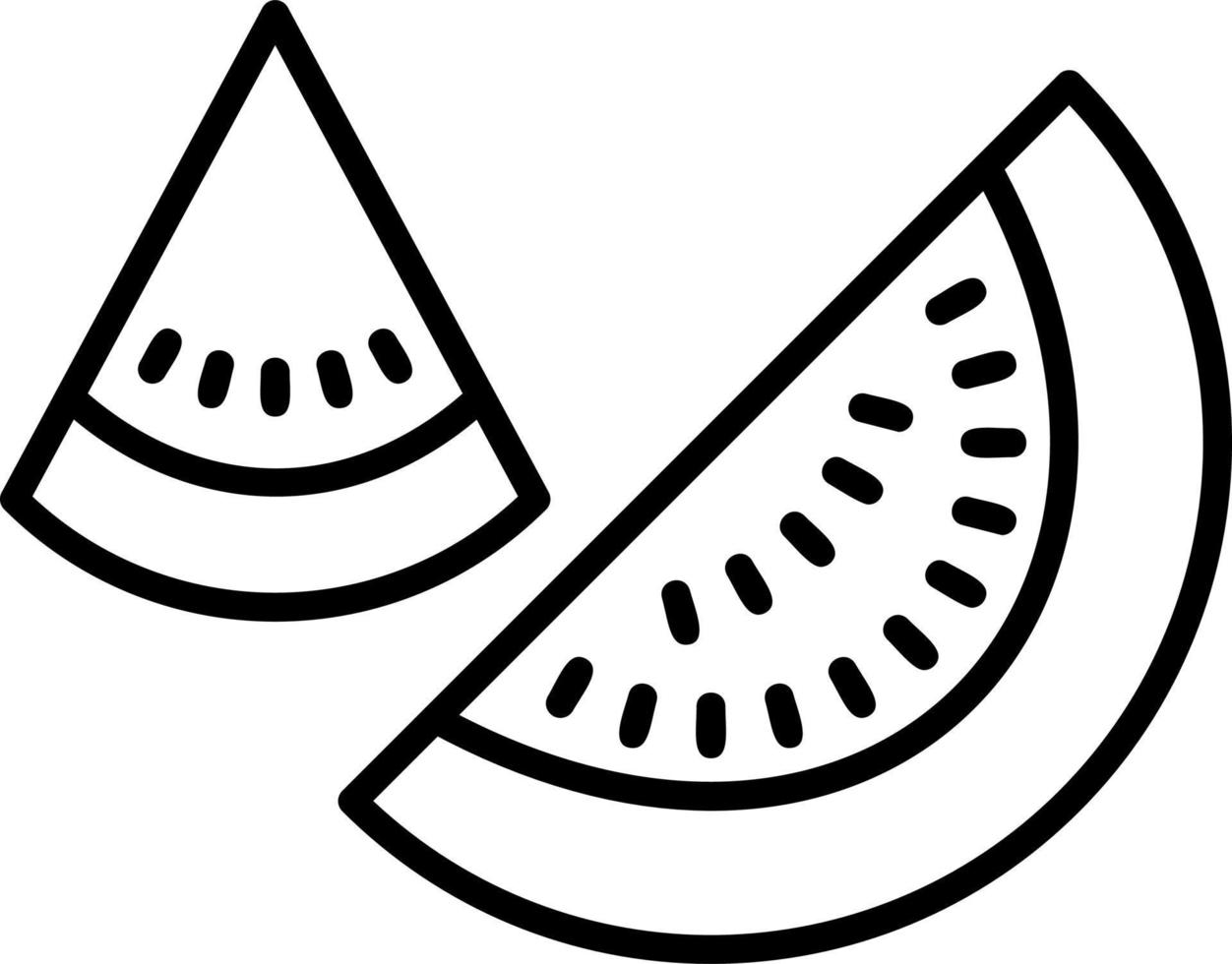Watermelon Vector Icon