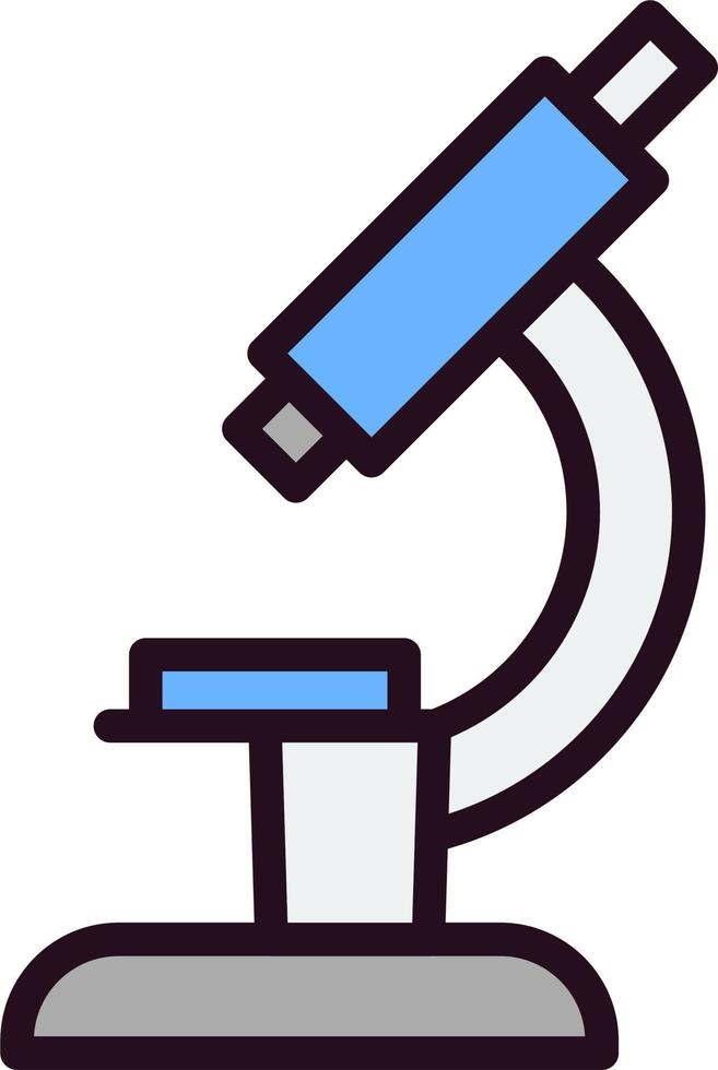 Microscope Vector Icon