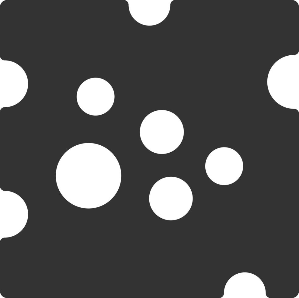 Cheese Vector Icon