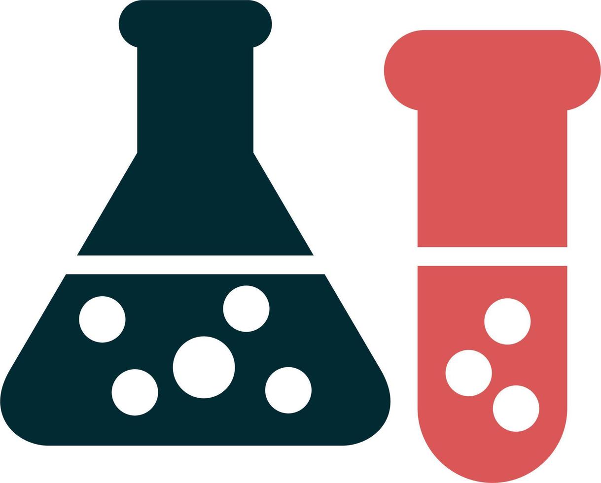 Flasks Vector Icon